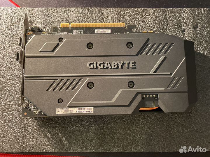 Видеокарта gigabyte GeForce RTX 2060 OC (rev. 2.0)