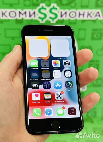 iPhone 7 32Gb Matte Black Ростест
