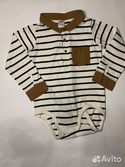 Новые брюки и боди руашка h&m