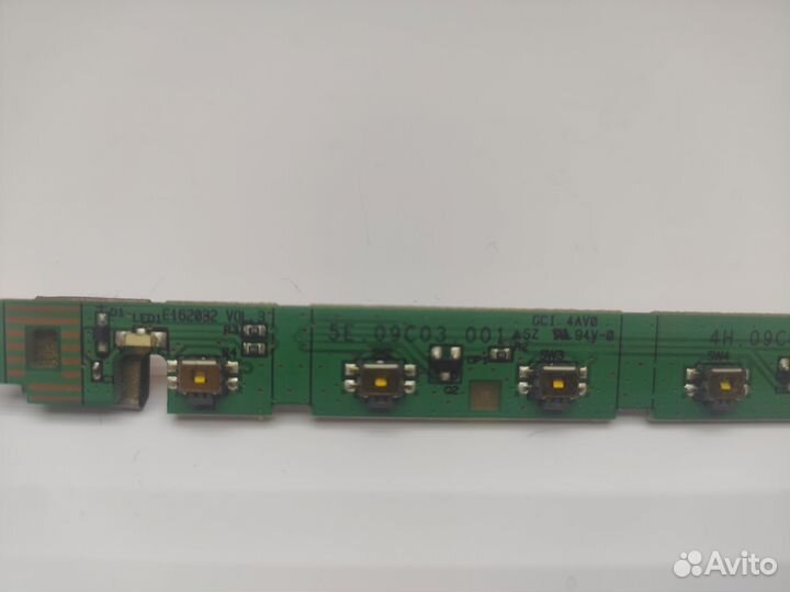 Плата кнопок для Asus VW225D