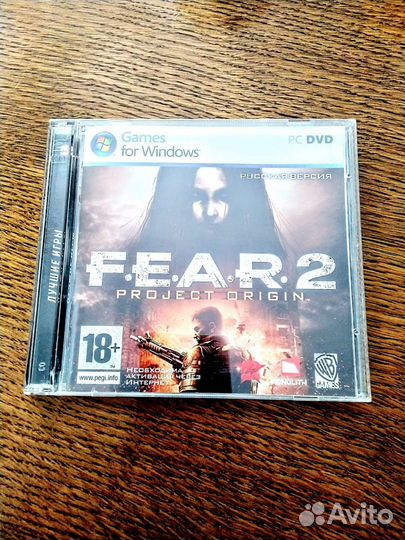 Компьютерная игра Fear 2