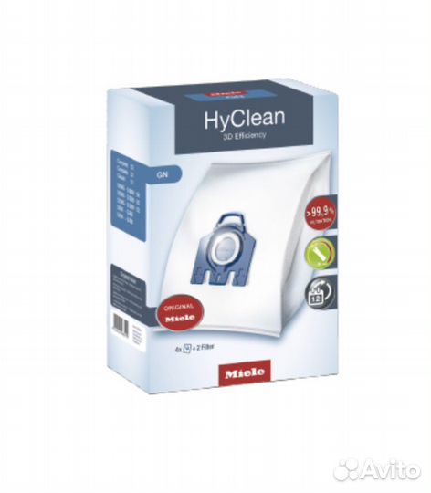 Мешки-пылесборники Miele GN HyClean 3D