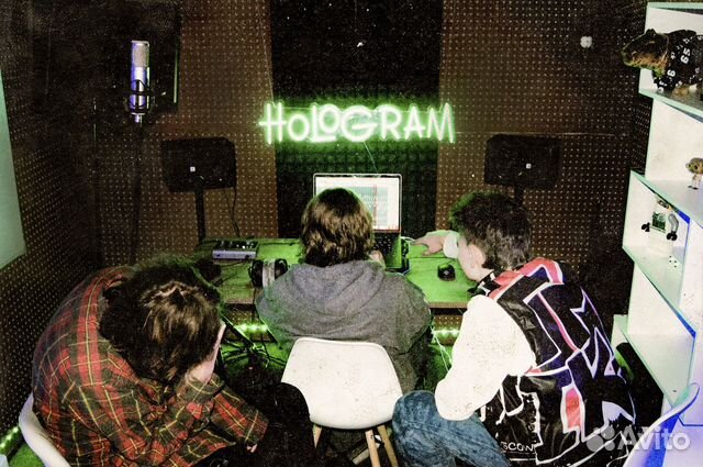 Студия звукозаписи в Москве | Услуги | Авито