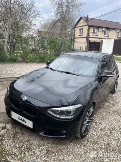 BMW 1 серия 1.6 AT, 2012, 247 603 км