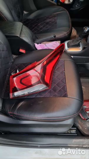 Фара на hyundai solaris