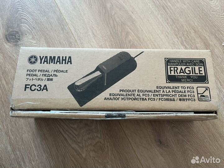 Педаль yamaha FC3A