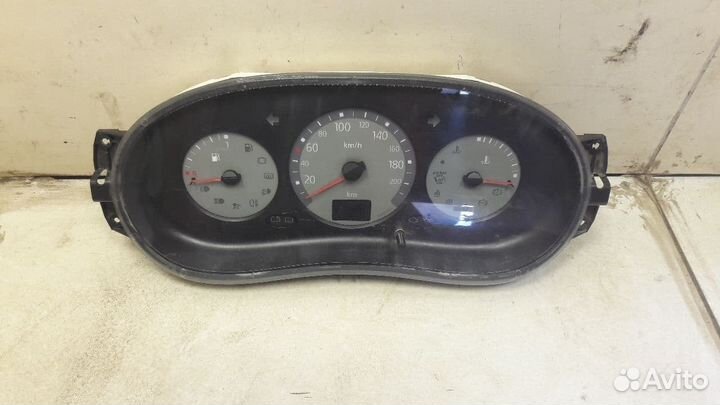 Панель приборов Renault Symbol