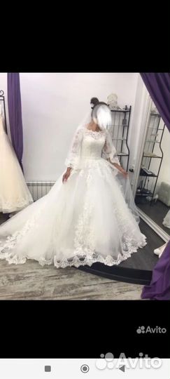 Продаю своё свадебное платье