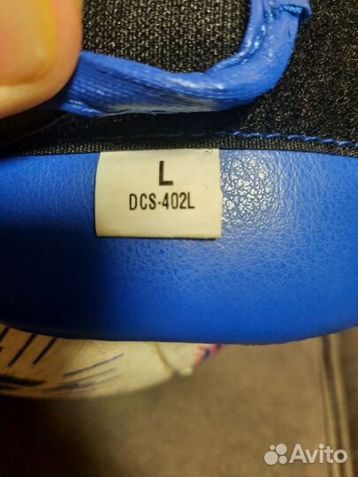 Боксерский шлем demix новый раз.L