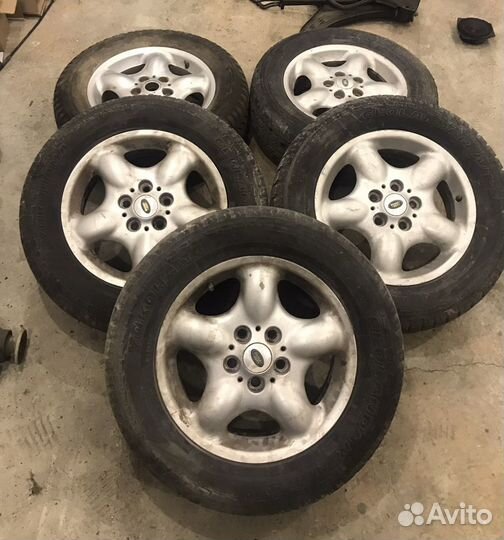 Диски R16 Land Rover