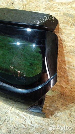 Крышка (дверь) багажника Peugeot 3008 2 2019