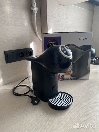 Капсульная кофемашина dolce gusto krups