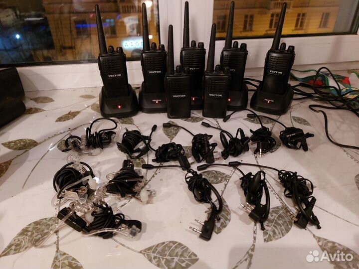 Рация Vector vt 44 Master Цена за всё