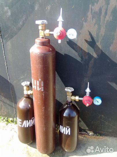 Гелиевые баллоны