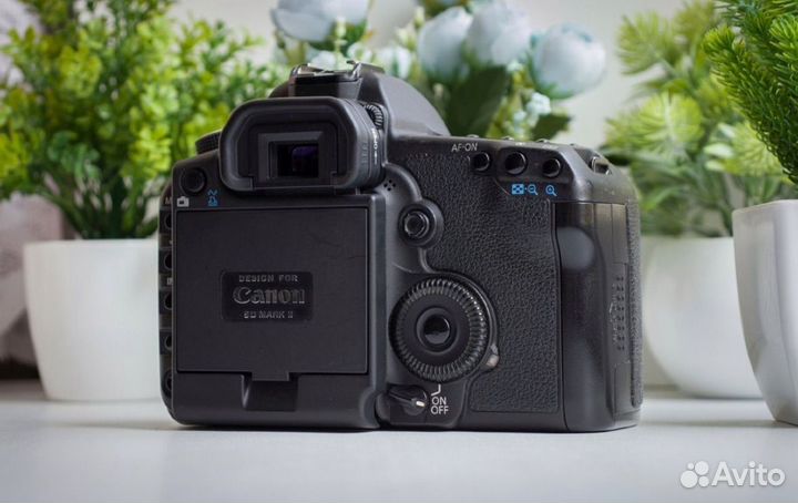 Зеркальный фотоаппарат canon 5D mark ll