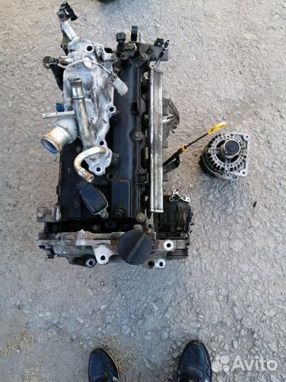 Двигатель Nissan X Trail T31 2 литра MR20