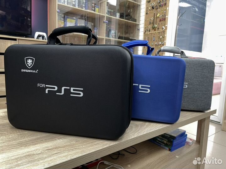 Сумки для PS5 Fat / Slim