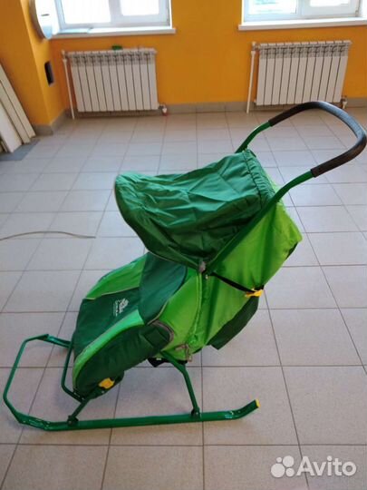 Санки-коляска