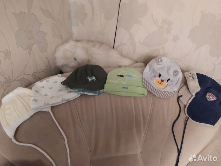Пакет шапок от-0 до 8лет