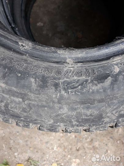 Bridgestone Blizzak Revo2 175/70 R14