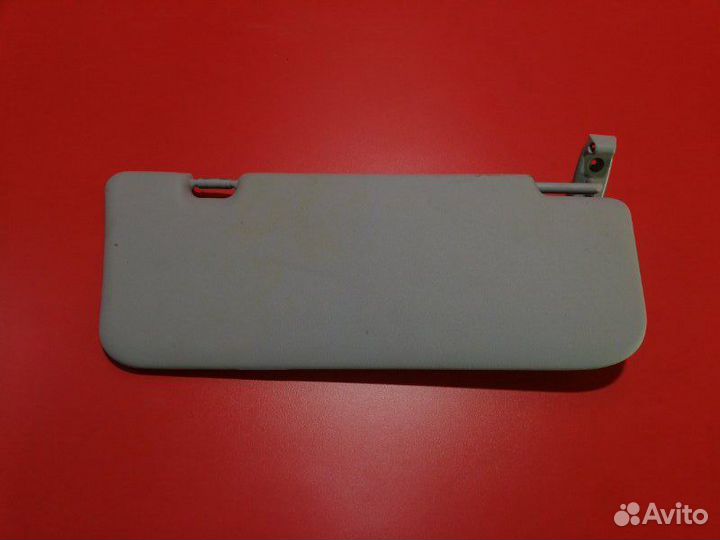 Козырек солнцезащитный передний левый