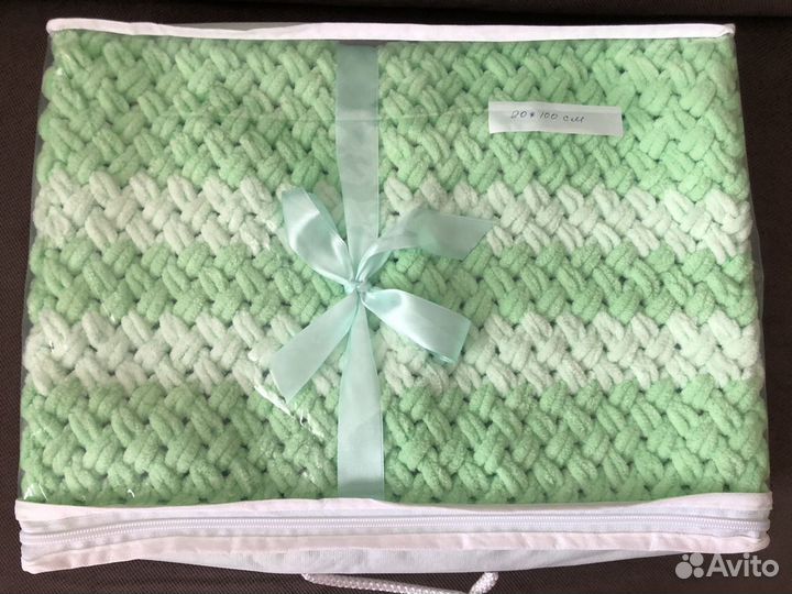 Детский плед