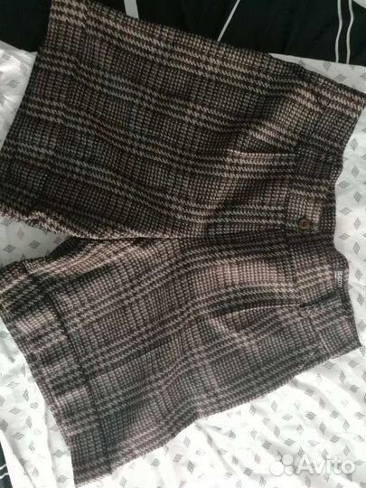 Шорты шерстяные