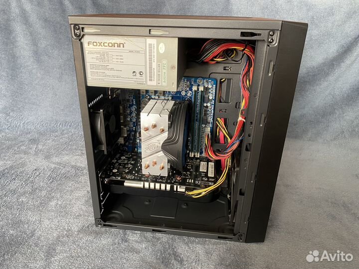 Компьютер GTX 1050Ti E3-1270