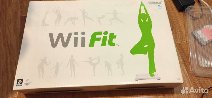 Wii balance board