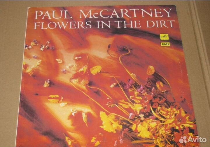 Виниловая пластинка Paul McCartney the Beatles