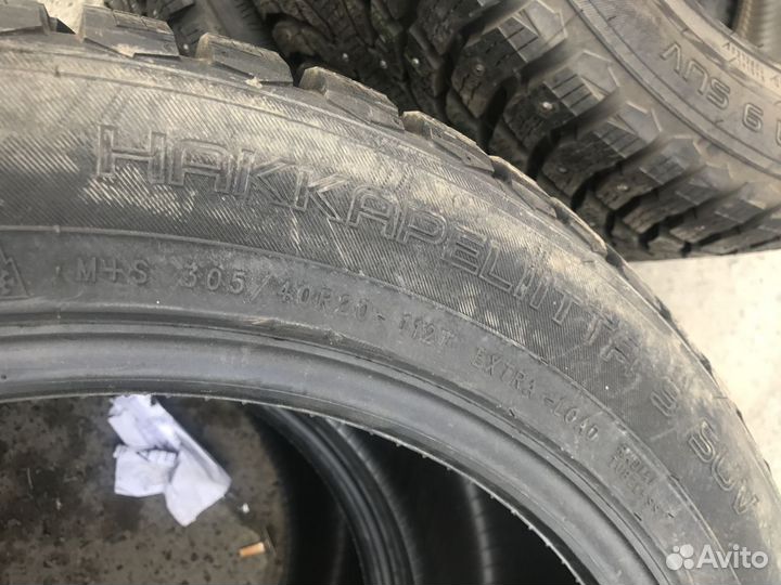 Nokian Tyres Hakkapeliitta 9 SUV 305/40 R20 112T