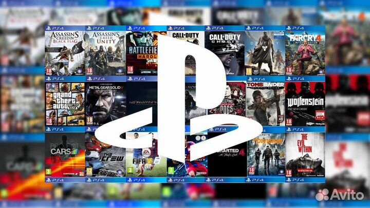 Диски PlayStation 4/5 Лицензия