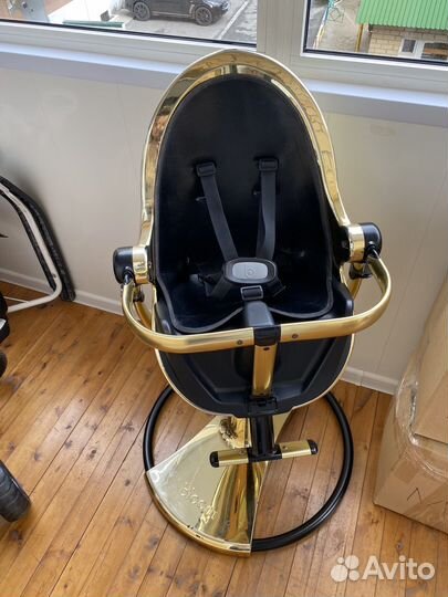 Стульчик для кормления bloom fresco gold