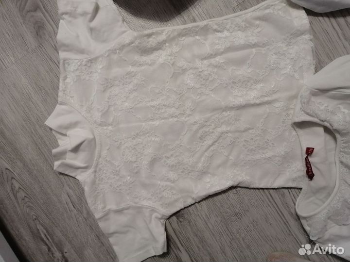 Блузки 116-122-128