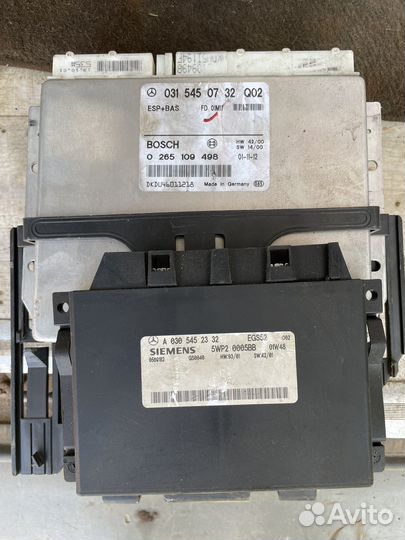 Блок управления АКПП Мерседес