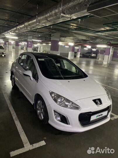 Peugeot 308 1.6 AT, 2011, 159 500 км