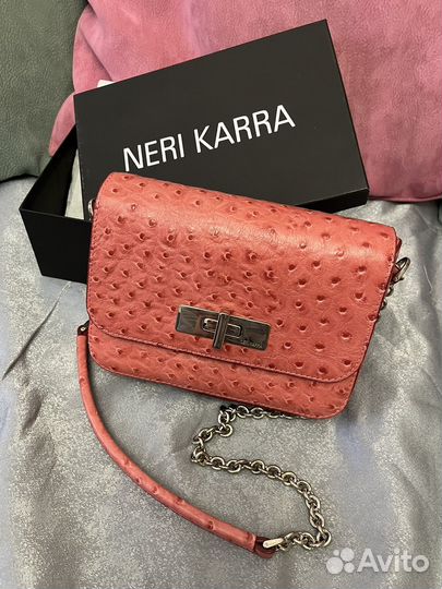 Сумка натуральная кожа Neri Karra