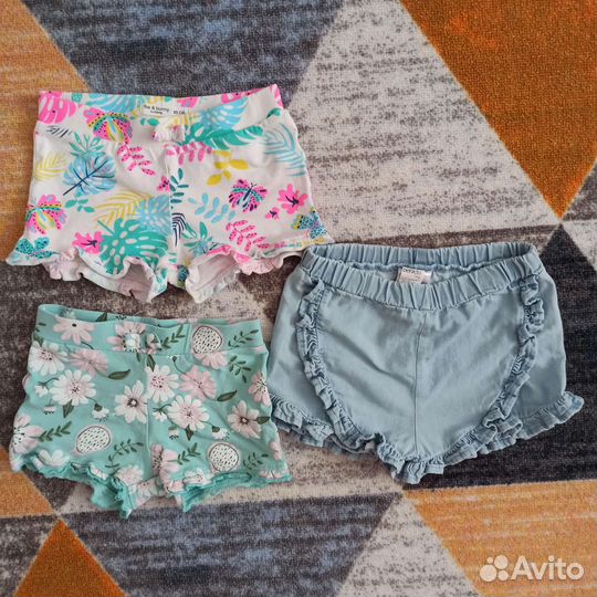 Шорты детские на девочку