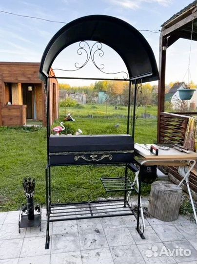 Мангал беседка