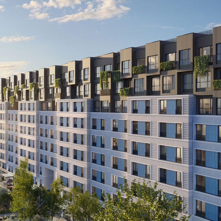 2-к. квартира, 89,5 м², 5/11 эт.