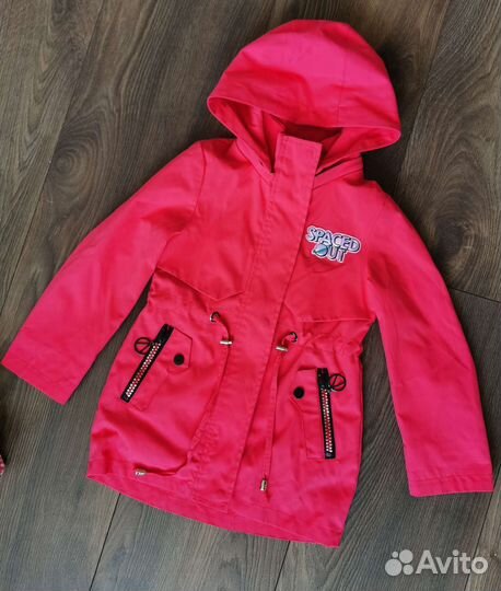 Вещи пакетом для девочки до 110см