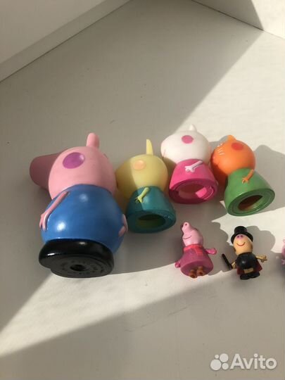 Свинка Пеппа набор фигурок