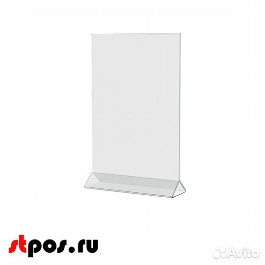 Подставка под меню акриловая А4 ACR-menu holder