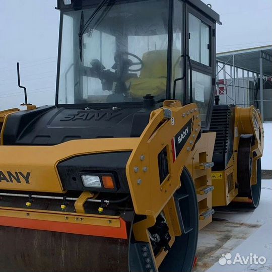 Дорожный каток Sany STR130C-8S, 2023