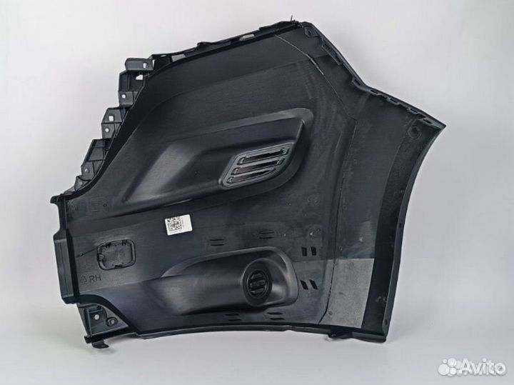 Бампер Пежо боксер