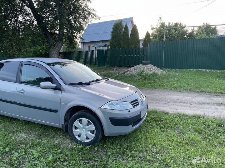 Renault Megane 1.6 МТ, 2004, 178 173 км