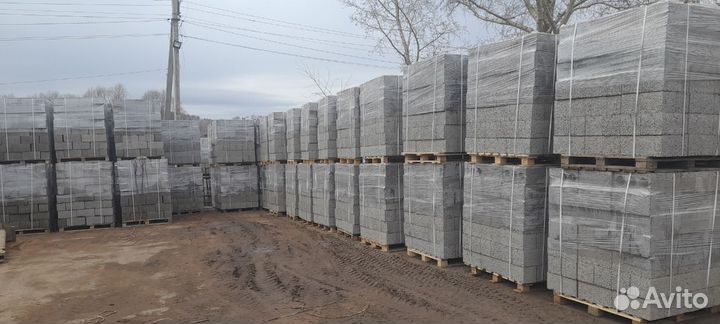 Керамзитные блоки с доставкой от 8550 шт