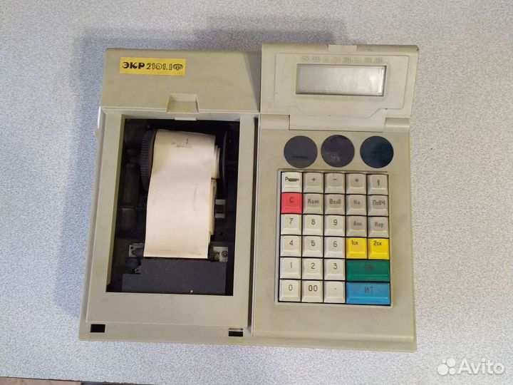 Касса б/у экр 2191.Ф