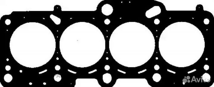 Victor reinz 613603000 Прокладка ГБЦ / Audi A3/A4/VW Touran 2.0 02