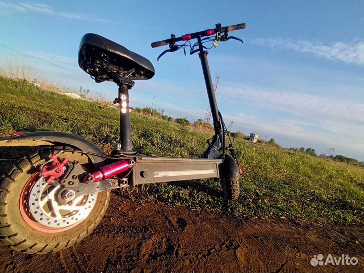 Самокат взрослый электрический